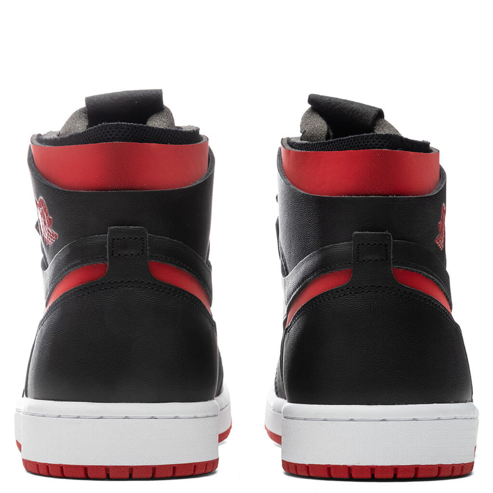 Women's Air Jordan 1 Zoom Air Jordan Comfort - Black/University Red