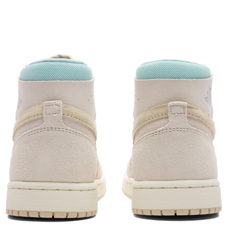 Women's Air Jordan 1 Zoom CMFT 2 - Coconut Milk/Legend Light Brown/Light Dew