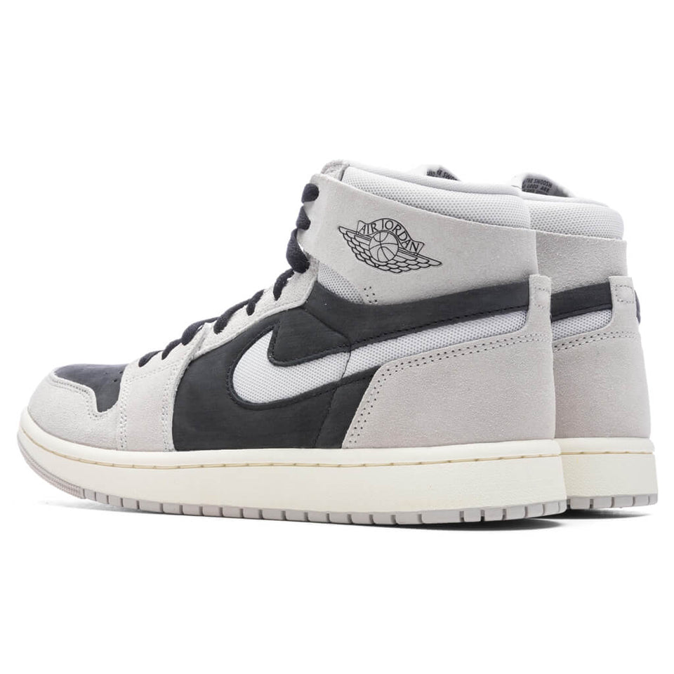 Women's Air Jordan 1 Zoom CMFT 2 - LT Iron Ore/Neutral Grey/Black