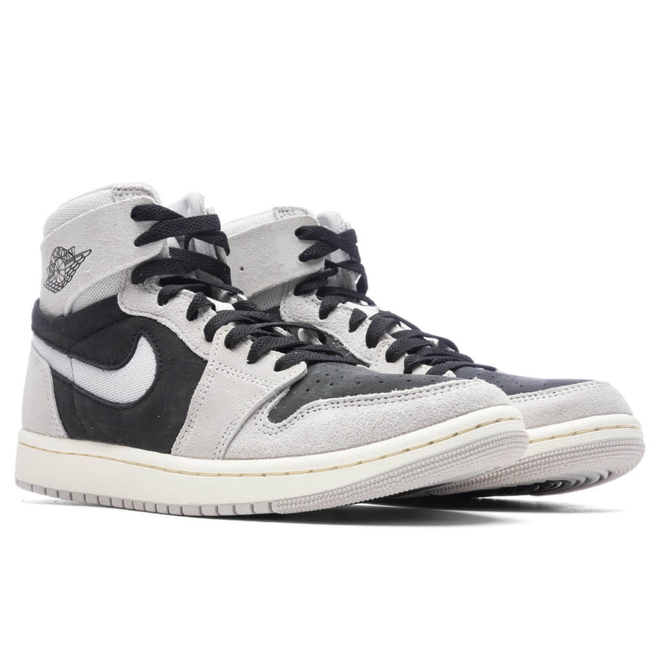 Women's Air Jordan 1 Zoom CMFT 2 - LT Iron Ore/Neutral Grey/Black