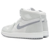 Air Jordan 1 Zoom CMFT 2 - Summit White/Particle Grey/Light Silver