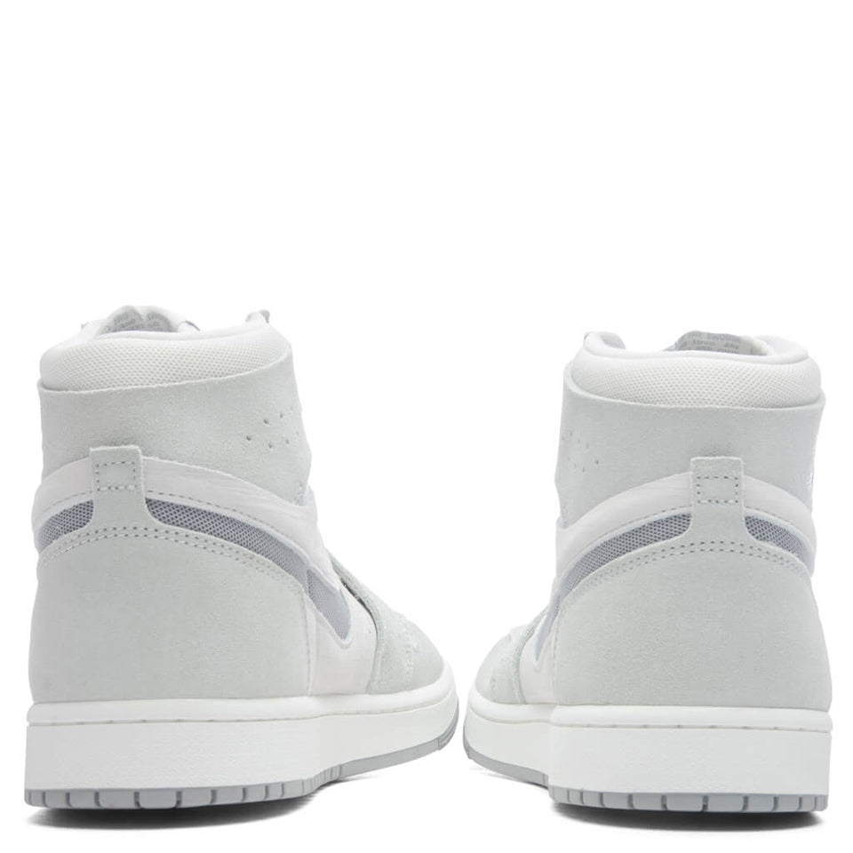 Air Jordan 1 Zoom CMFT 2 - Summit White/Particle Grey/Light Silver