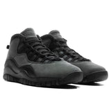 Air Jordan 10 Retro 'Shadow' - Charred Grey/True Red/Black