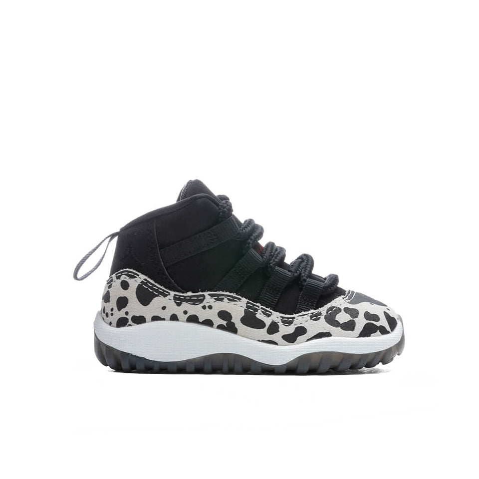 Air Jordan 11 Retro (TD) - Black/Gym Red/Sail