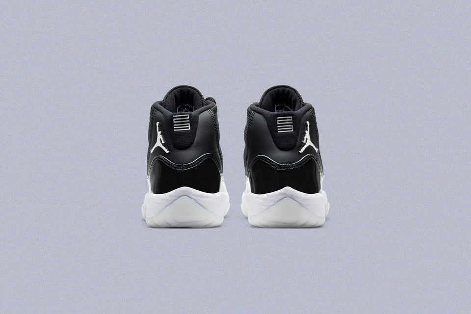 Air Jordan 11 Retro (GS) - Black/Multicolor