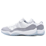 Air Jordan 11 Retro Low Cement Grey - White/University Blue/Cement Grey
