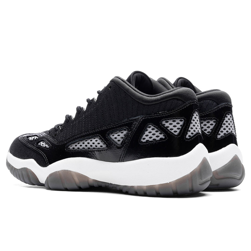 Air Jordan 11 Retro Low IE - Black/White
