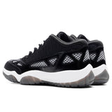 Air Jordan 11 Retro Low IE - Black/White