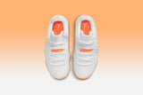 Women's Air Jordan 11 Retro Low - White/Bright Citrus