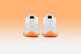 Women's Air Jordan 11 Retro Low - White/Bright Citrus