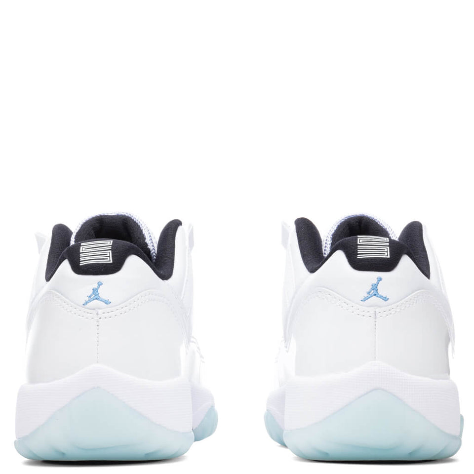 Air Jordan 11 Retro Low (GS) - White/Legend Blue