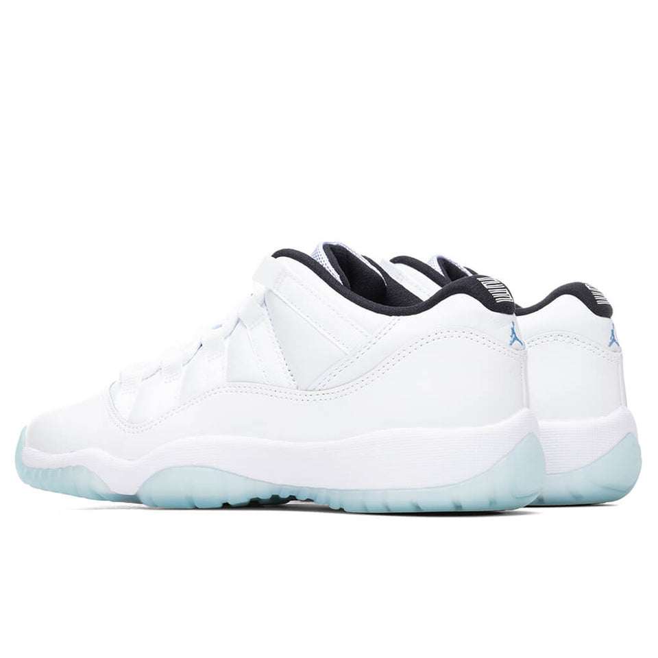 Air Jordan 11 Retro Low (GS) - White/Legend Blue