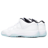 Air Jordan 11 Retro Low (GS) - White/Legend Blue