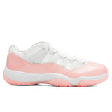 Women's Air Jordan 11 Retro - White/Legend Pink