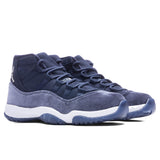 Women's Air Jordan 11 Retro - Midnight Navy/Metallic Silver/White
