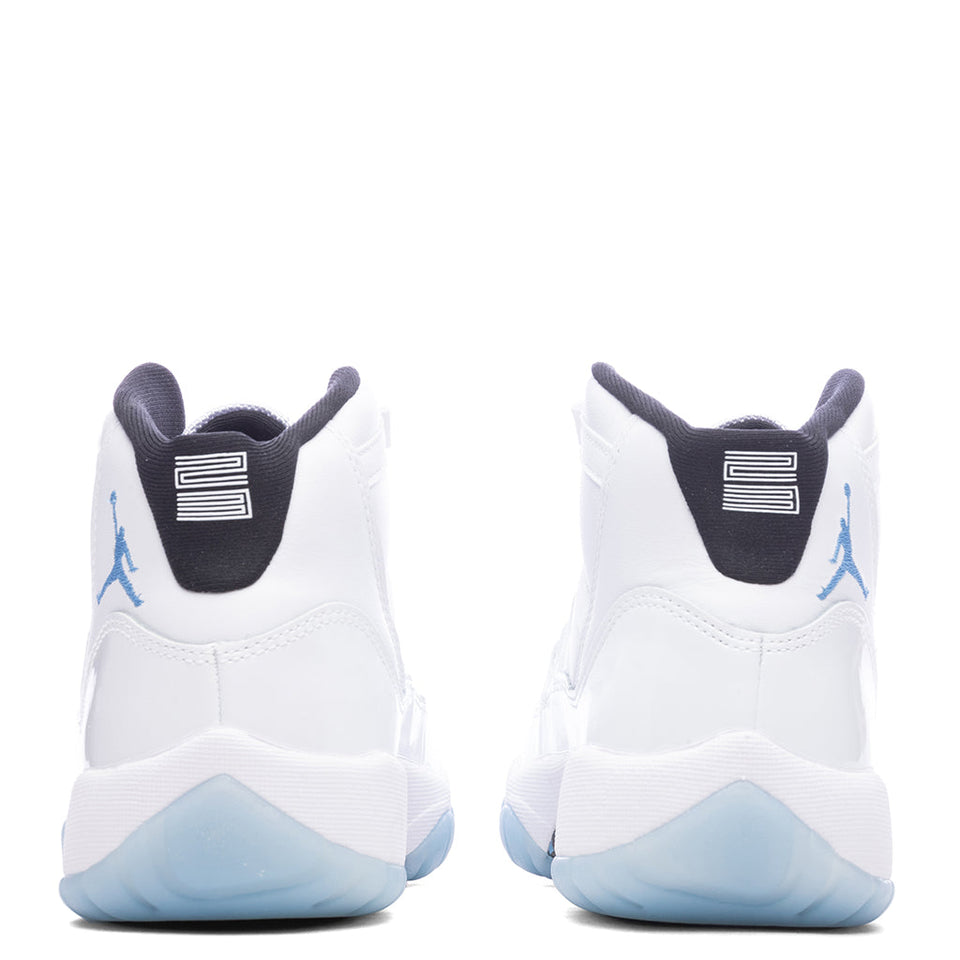 Air Jordan 11 Retro (GS) - White/Legend Blue/Black
