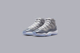 Air Jordan 11 Retro (GS) "Cool Grey" - Medium Grey/White