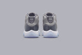 Air Jordan 11 Retro (GS) "Cool Grey" - Medium Grey/White