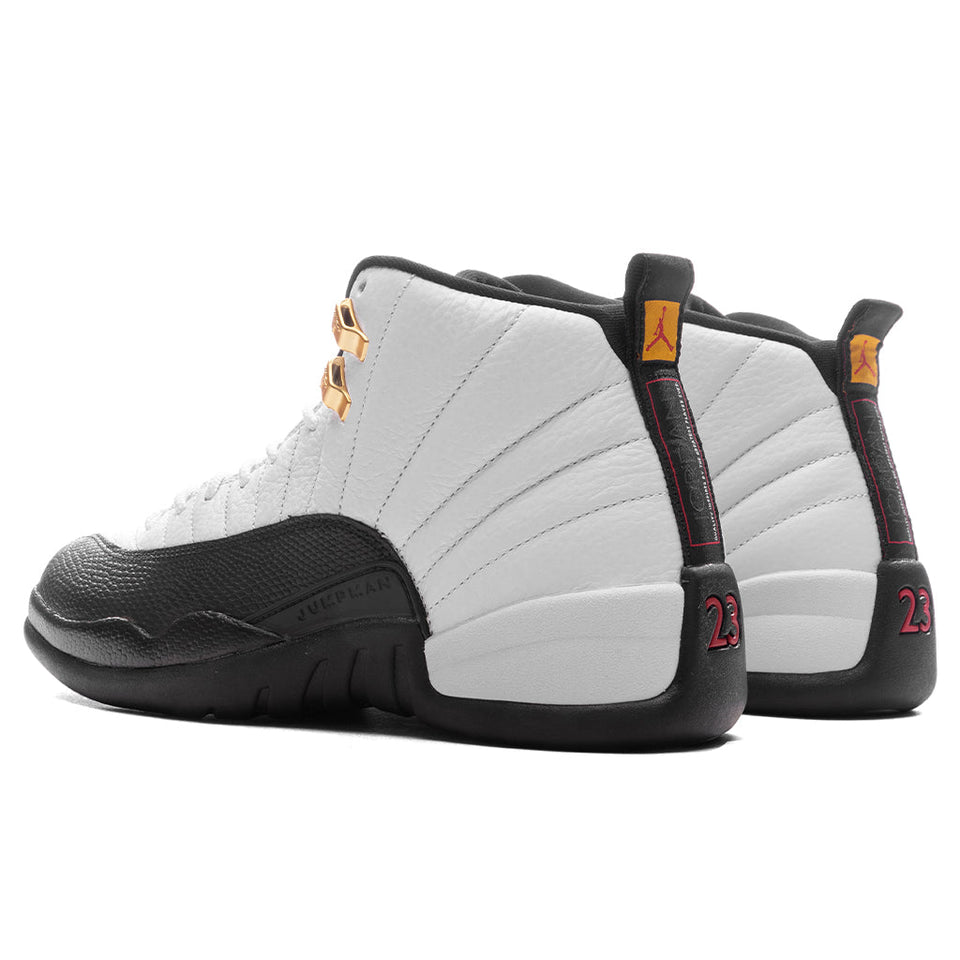 Air Jordan 12 Retro 'Taxi' - White/Black/Taxi