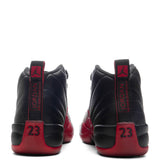 Air Jordan 12 Retro 'Flu Game' (GS) - Black/Varsity Red