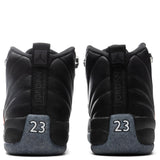 Air Jordan 12 Retro 'Utility' (GS) - Black/Bright Crimson