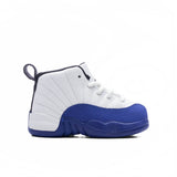 Air Jordan 12 Retro (PS) 'Blueberry' - White/Black/Game Royal