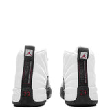 Air Jordan 12 Retro (PS) - White/Gym Red/Black