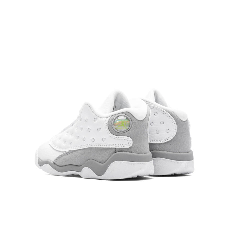 Air Jordan 13 Retro (TD) - White/True Red/Wolf Grey