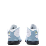 Air Jordan 13 Retro (TD) - White/Yellow Ochre/Blue Grey