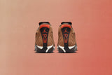 Air Jordan 14 Retro SE "Winterized" - Archaeo Brown/Multi
