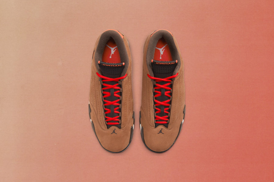 Air Jordan 14 Retro SE "Winterized" - Archaeo Brown/Multi