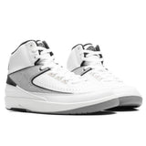 Air Jordan 2 Retro 'Python' - White/Fire Red/Cement Grey