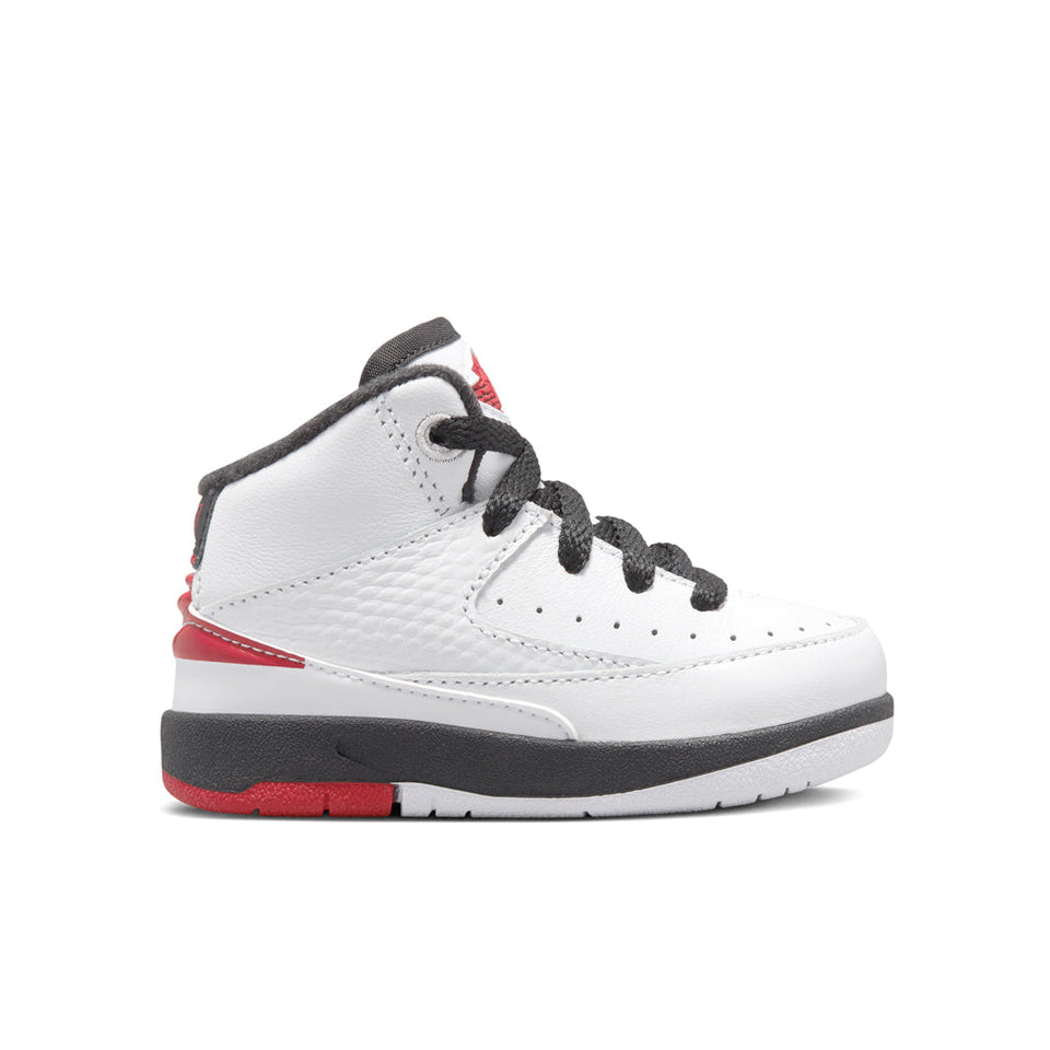 Air Jordan 2 Retro (TD) Chicago - White/Varsity Red/Black