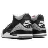 Air Jordan 3 Retro 'Black Cement' - Black/Fire Red/Cement Grey/Summit White