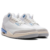 Air Jordan 3 Retro 'Lucky Shorts' - Summit White/Hydrogen Blue/Legend Blue