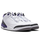 Air Jordan 3 Retro - White/Black/Dark Iris