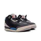 Air Jordan 3 Retro OG 'Rare Air' (PS) - Black/Chile Red/Neutral Grey