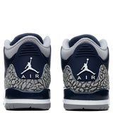 Air Jordan 3 Retro (GS) - Midnight Navy/Cement Grey