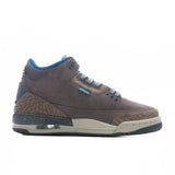 Air Jordan 3 Retro 'We Outside' (GS) - Olive Grey/Green Abyss/Khaki