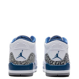 Air Jordan 3 Retro (PS) True Blue and Copper - White/Metallic Copper/True Blue