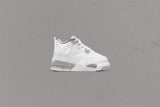 Air Jordan 4 Retro (TD) - White/Fire Red