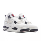 Air Jordan 4 Retro OG 'Flight Club' (GS) - Sail/Black/University Red