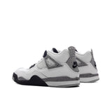 Air Jordan 4 Retro OG 'White Cement' (PS) - Summit White/Fire Red/Cement Grey/Black