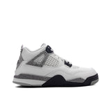 Air Jordan 4 Retro OG 'White Cement' (PS) - Summit White/Fire Red/Cement Grey/Black