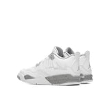 Air Jordan 4 Retro (TD) - White/Fire Red