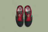 Air Jordan 5 Retro Low SP x CLOT - Black/Classic Jade/Fire Red