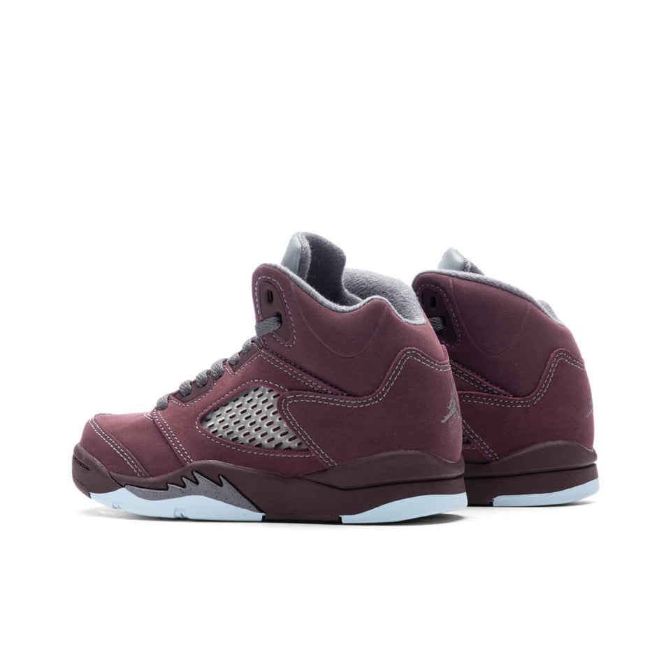 Air Jordan 5 Retro SE (PS) - Deep Burgundy/Light Graphite