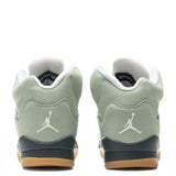 Air Jordan 5 Retro (GS) - Jade Horizon/Desert Sand/Light Silver