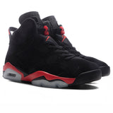 Air Jordan 6 Retro 'Infrared Salesman' - Black/Light Crimson
