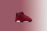 Air Jordan 6 Retro (TD) Toro Bravo - Varsity Red/Black